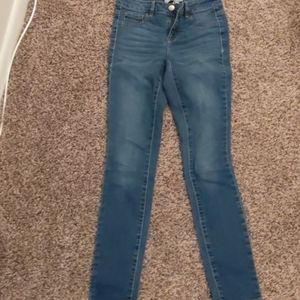 Medium wash jeans